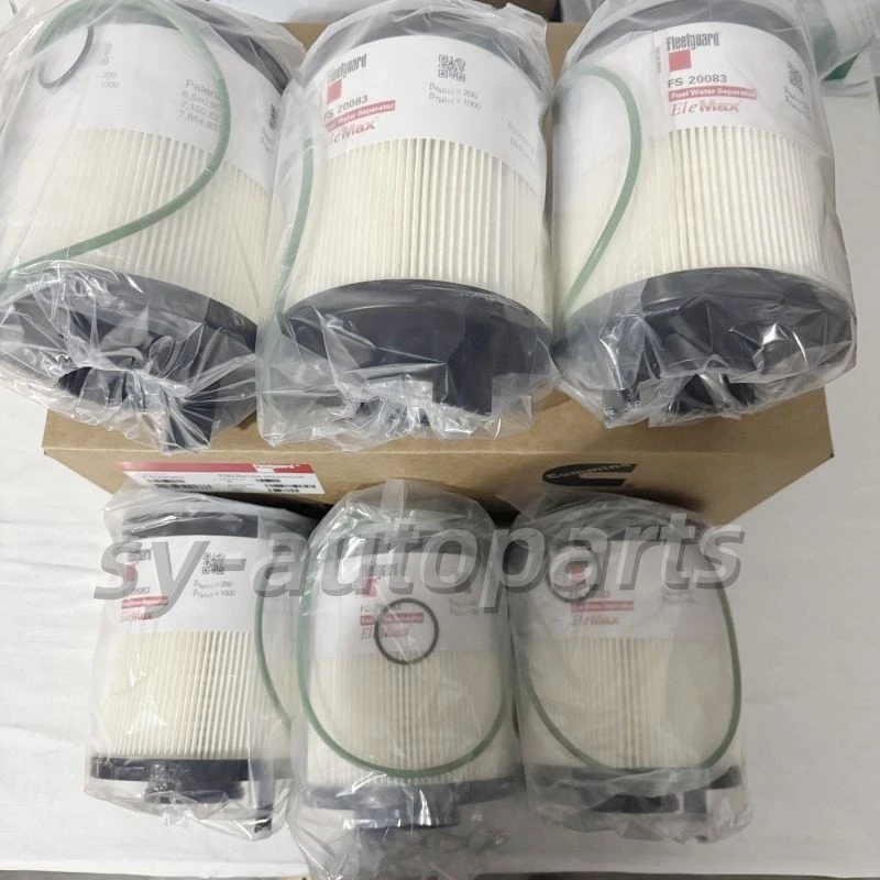 6PCS FS20083 Fuel Water Separator Filter for ISX DD13 DD15 DD16 NEW - Image 3 of 4