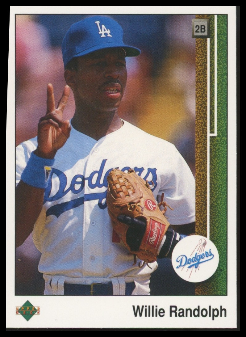 1989 Upper Deck #777 Willie Randolph Los Angeles Dodgers | eBay