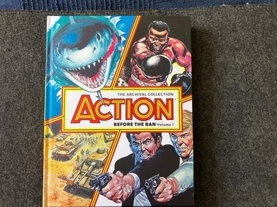 ACTION BEFORE THE BAN Volume 1 The Archival Collection Hardback Book New