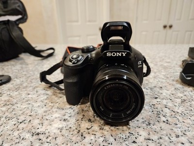 Sony Alpha a3000 20.1MP Digital Camera - Black (Kit w/ E OSS 18-55mm Lens)