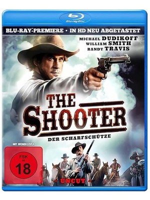 The Shooter - Der Scharfschütze (Blu-ray) 1997 HD Remastered Western Action Film