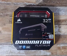 Limited Edition ROG Corsair Dominator Platinum DDR4 32GB CMD32GX4M4C3200C16-ROG