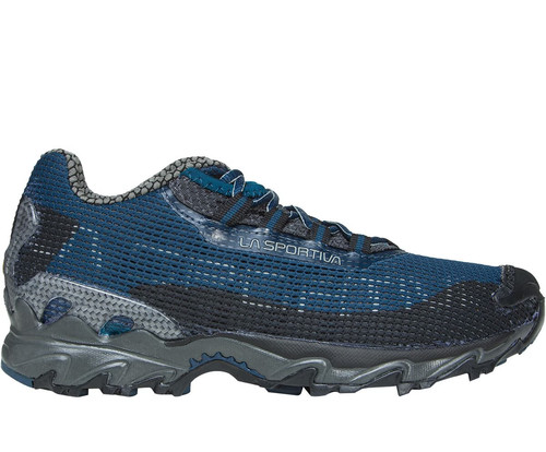 Mens Size EU 43.5 US 10.5-La Sportiva Wildcat Trail Running Sneakers Carbon/Opal