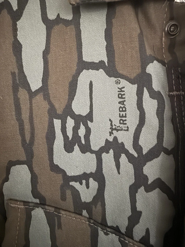 Cabela's Youth Coveralls Trebark Size 8 Vintage New with Tags Made In USA - Image 3 of 4