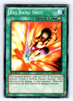 Yugioh Big Bang Shot BP02-EN141 Common - NM  