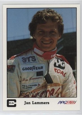 1987 CDA PPG Indy Car World Series Jan Lammers #16 1my2