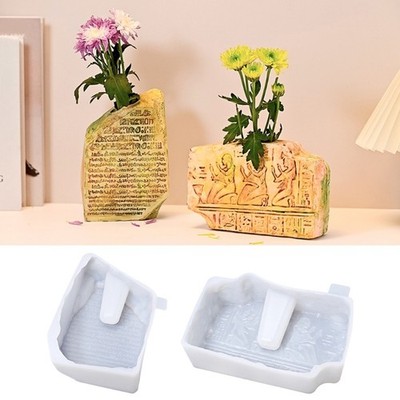 Multipurpose Silicone Vase Molds for Handmade Florals Arrangement Accessories