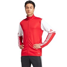 Bluza mska adidas Squadra 25 Training czerwono-biaa JD2979 2XL adidas teamwear
