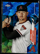 Trayce Thompson - 2020 MLB Topps Update Sapphire Card U-291