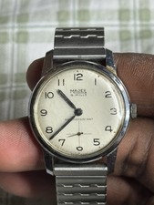 1950’s Vintage Majex 15 Jewels Vintage Shock Resistant Antimagnetic Wrist Watch