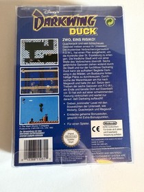 Darkwing Duck Nintendo NES OVP CIB - Sammlerzustand