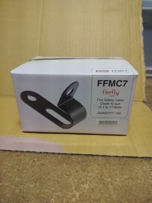 Firefly SWA Brandschutz Kabel Stollen Pack, Teilcodes FFMC7. Nagelneuer Karton 100
