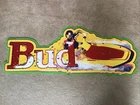 Vintage 1991 Budweiser Bud Beer Jet Ski Wave Runner Metal Tin Sign 90’s Signet