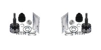 2X SNR Gelenksatz Antriebswelle Vorne Links Rechts FüR VW Transporter V Kasten