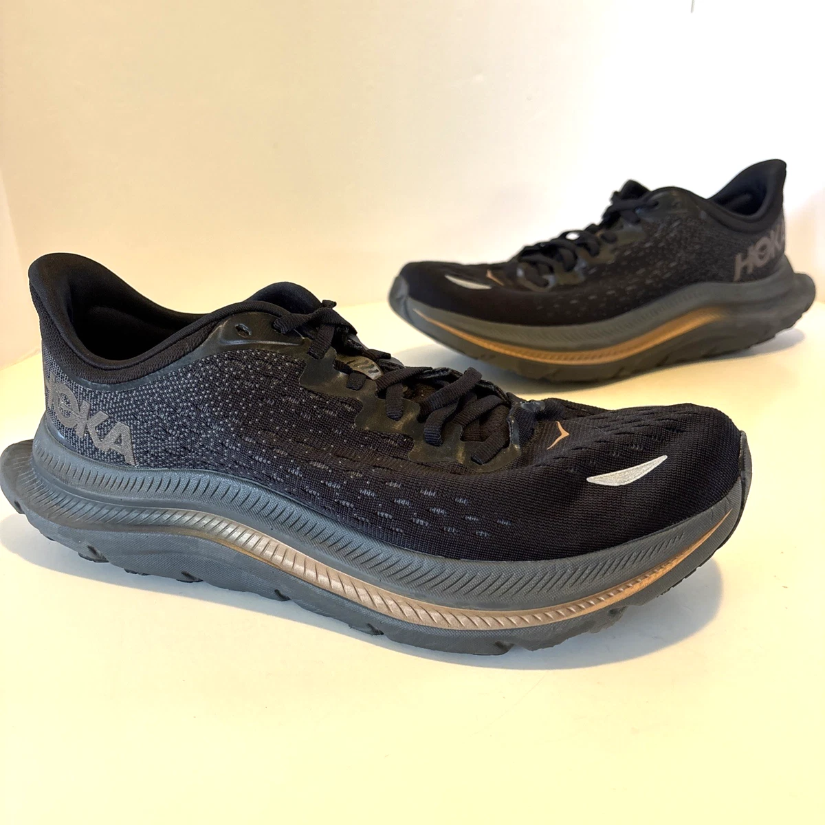 Hoka One One Kawana 2 Men\'s Running Shoes Black Size 12.5D No Insert Soles Hoka One One HOKA Kawana 2 Triple Black for sale | eBay main image 2