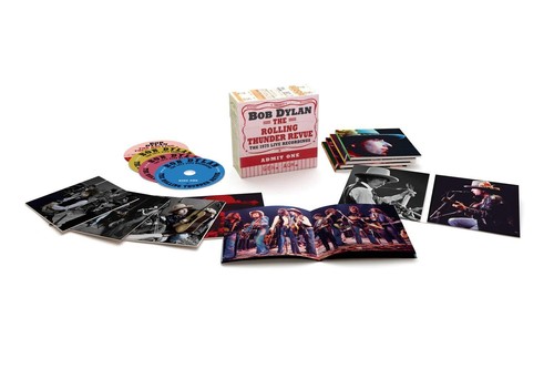 Bob Dylan The Rolling Thunder Revue: The 1975 Live Recordings (CD)