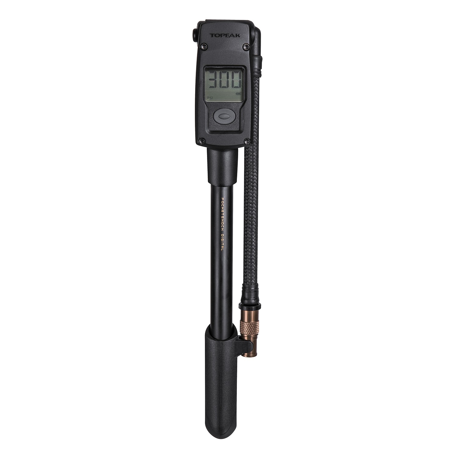 Pocket Shock Digital élimine les erreurs de gonflage de suspension VTT grâce à l'écran LCD