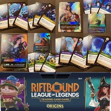Riftbound Origins TCG Cards - Playsets/Singles to select