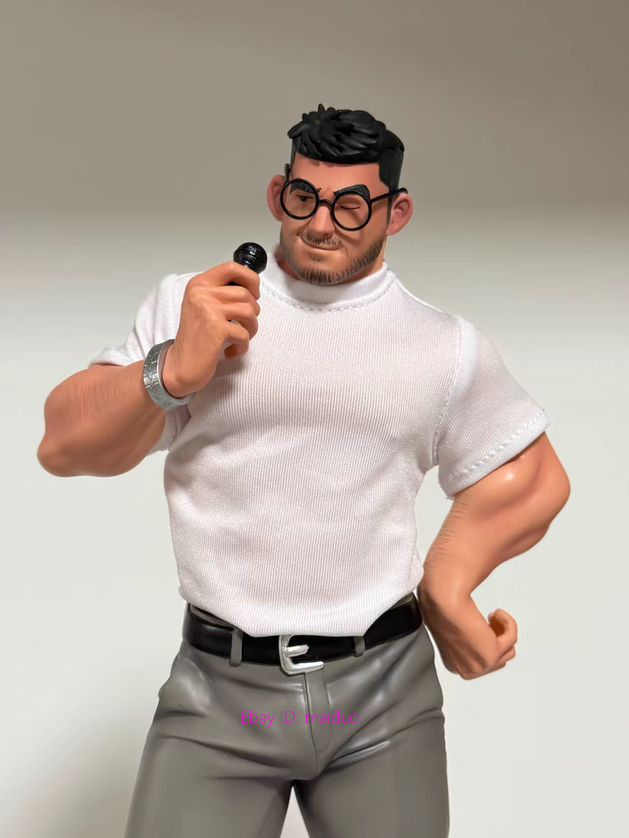 Football coach Daisuke Resin Coach Factory Figurine Collectibles