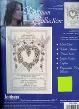 Wedding Doves - Wedding Sampler - Platinum Collection Counted Cross Stitch KIT