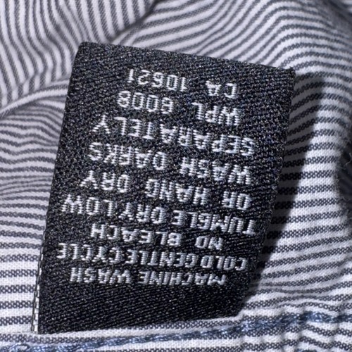 Camisa Occidental Brooks & Dunn Panhandle Delgada Perla Bordada a Presión Pequeña Vaquera - Imagen 3 de 14