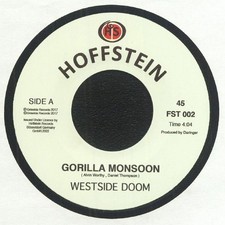 WESTSIDE DOOM aka WESTSIDE GUNN & MF Doom - Gorilla Monsoon - Vinyl (7")