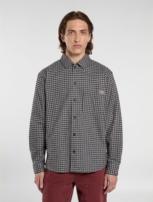 Dickies Hendersonville Flanell Ceck Hemd (schwarz/weiß)