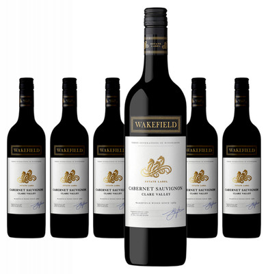 6 x Wakefield Cabernet Sauvignon Estate   2021