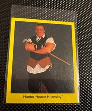 1997 Cardinal WWF Trivia Game - Triple H (RC) Hunter Hearst Helmsley rookie card