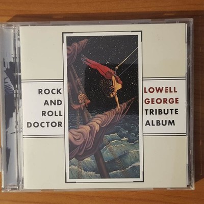 VARIOUS rock and roll doctor (lowell george tribute) JAPAN EX/EX (CD Album, Pop)