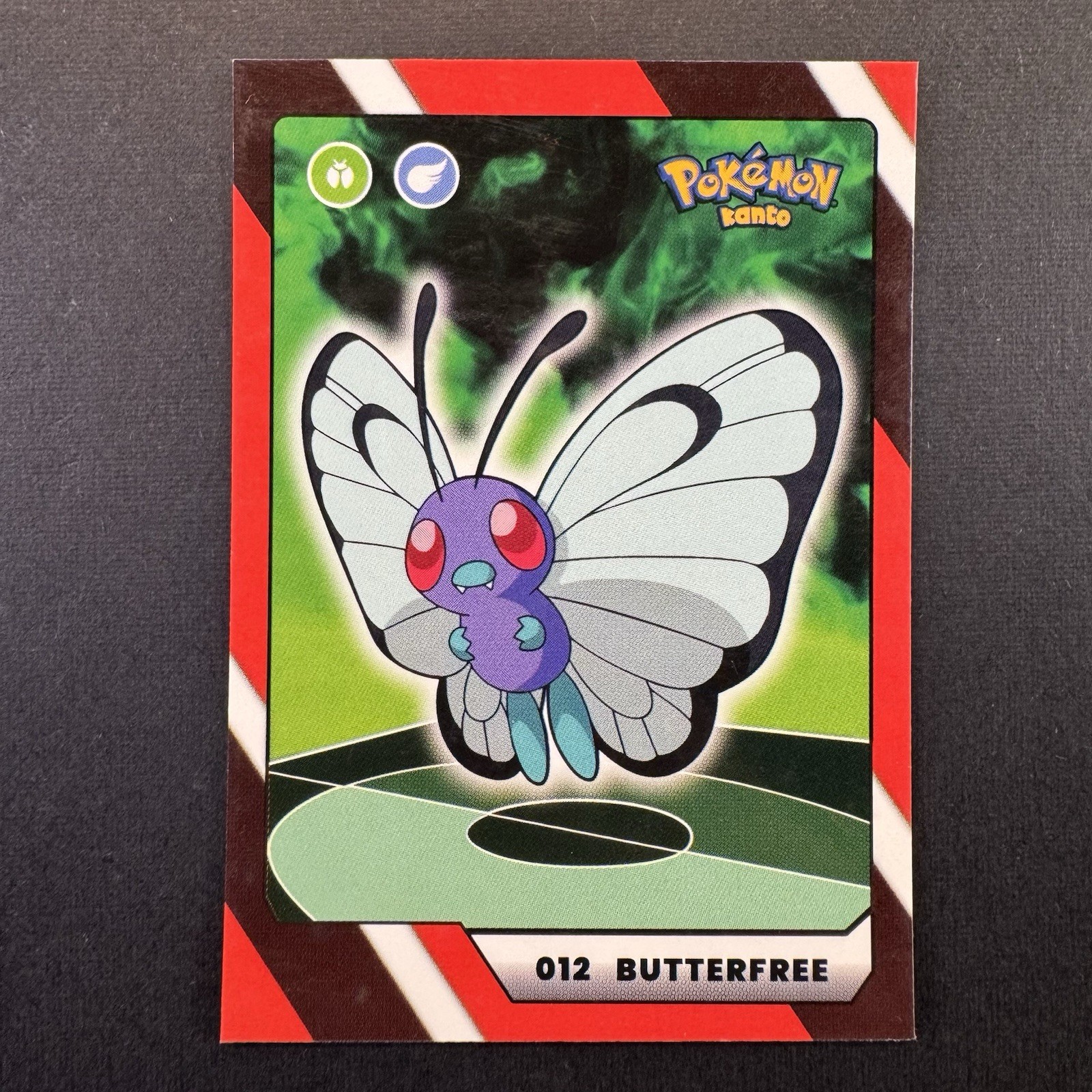Butterfree #012 – Pokemon Non TCG Card – Kanto Full House Peru