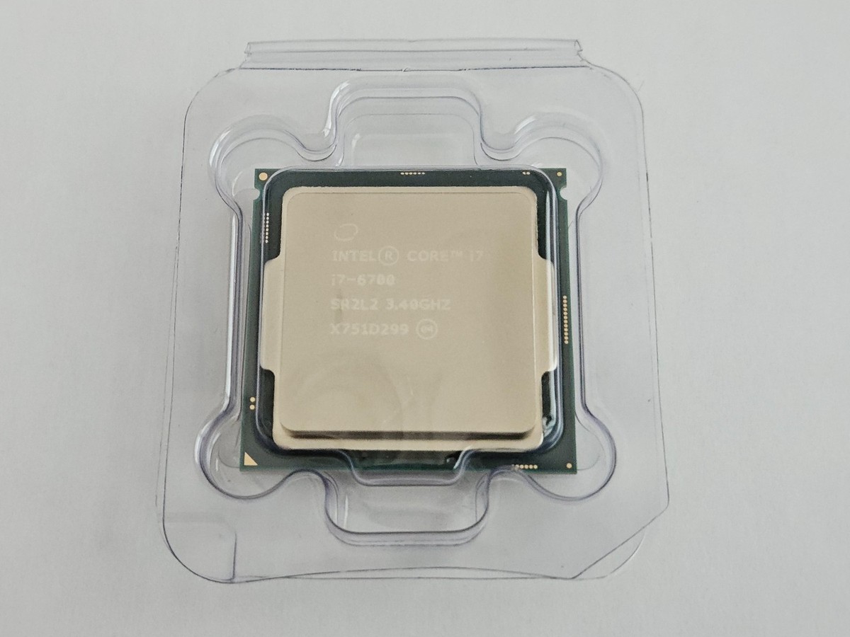 1円～ 中古インテル Core i7 6700 CPU Intel Core i7 i7-6700K SR2L0 
