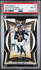 2024 PANINI SELECT DIE-CUT SILVER PRIZM #25 CALEB WILLIAMS ROOKIE RC PSA 8