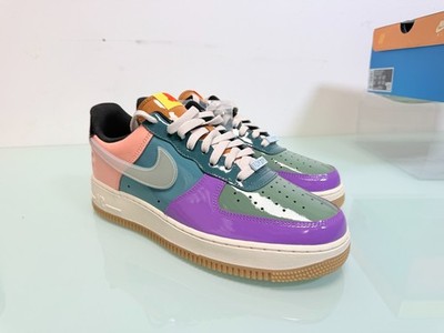 UNDEFEATED x Nike Air Force 1 Low SP Wild Berry Celestine Blue 9.5 DS