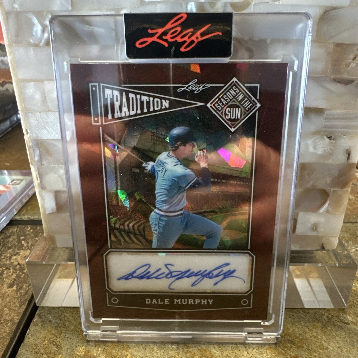 Dale Murphy Auto / 30 Leaf Traditional 2025 | eBay