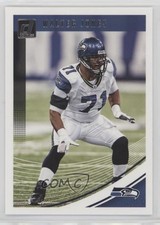 2018 Panini Donruss Walter Jones #287 HOF 5w0