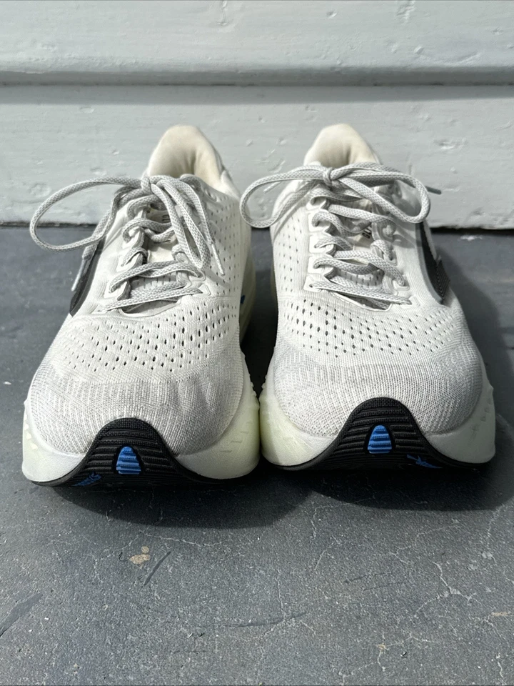 Brooks Shoes Mens US 13 D Glycerin Max Grey Black Running Trainers 1104471D099 - image 3 of 4