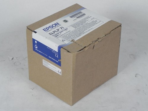 Epson ELPLP71 V13H010L71 Replacement Projector Lamp - SEALED OEM