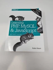 Learning Php, MySQL & JavaScript: With Jquery, CSS & Html5 by Nixon, Robin