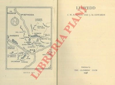 Alpinismo & montagna - NOYCE - Lliwedd.  (4-8519)