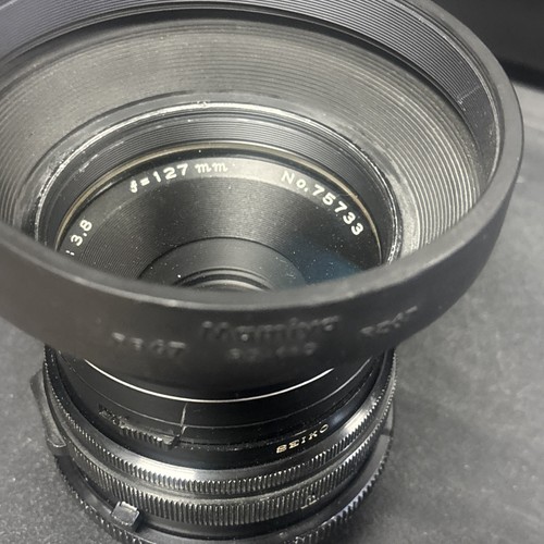 Mamiya Sekor C 127mm F3.8 Lens for RB67 Pro Pro S SD - Foto 13 di 19