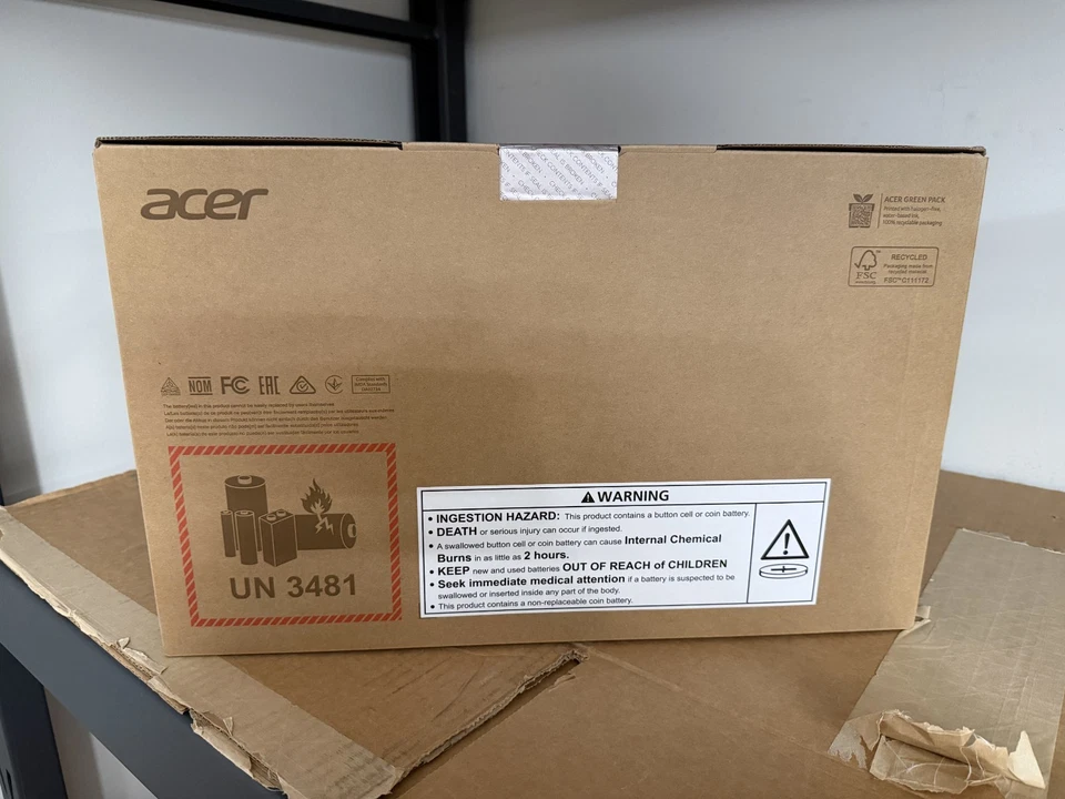 Acer Swift Go 14” Touchscreen Laptop | Intel Core Ultra 7 155H | 16GB RAM | 512G - Image 2 of 4