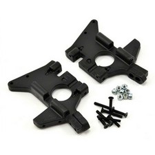 RPM T-Maxx/E-Maxx FRONT BULKHEADS BLACK