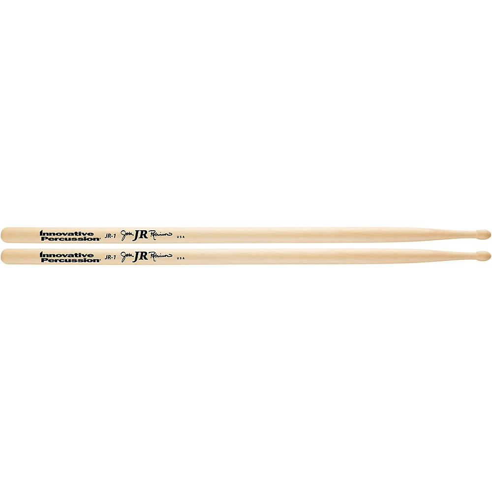 Innovative Percussion John JR Robinson Model Hickory Drum Sticks Wood 3190₽