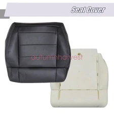 2Pcs For 2008-2010 Jeep Wrangler Front Driver Bottom Cover Black & Foam Cushion