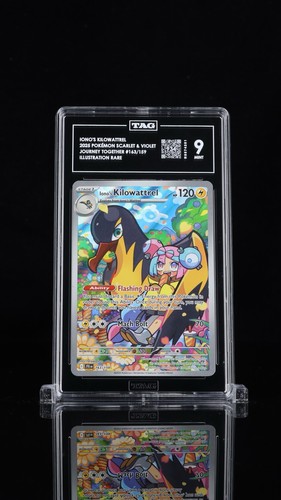 Iono's Kilowattrel graded TAG 9 for sale on eBay