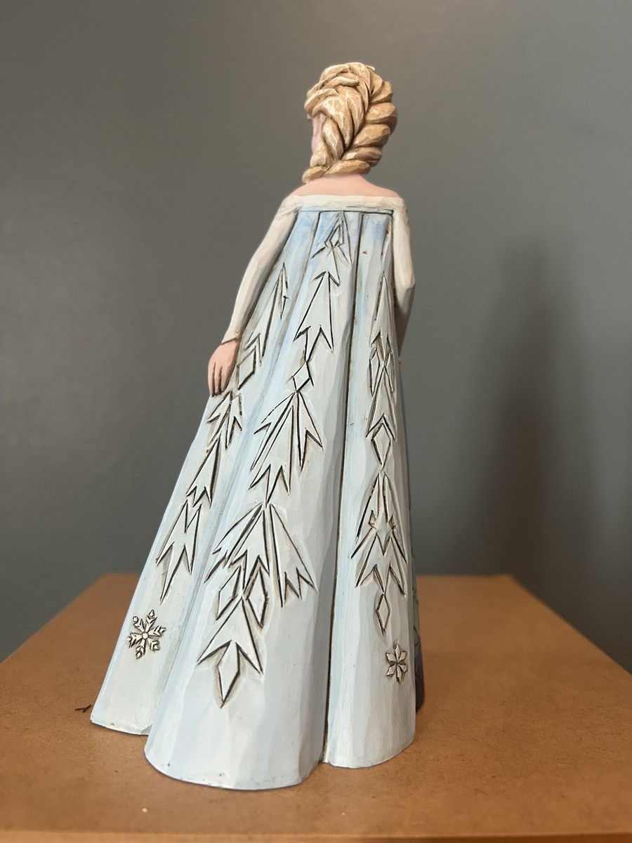 Disney Traditions Jim Shore Elsa Frozen Fortress Of Frost Statue