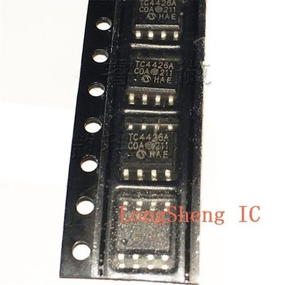 10PCS TC4426ACOA TC4426AC SOP8 1.5A dual high speed power MOSFET driver  new #ea