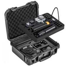 Hard Case Organizer For Gopro Hero 13/12/11/10/9/8 Media Mod/Volta/Protective...
