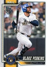 2026 Topps Series 2 MILWAUKEE BREWERS BASE Team Set (11 cards)